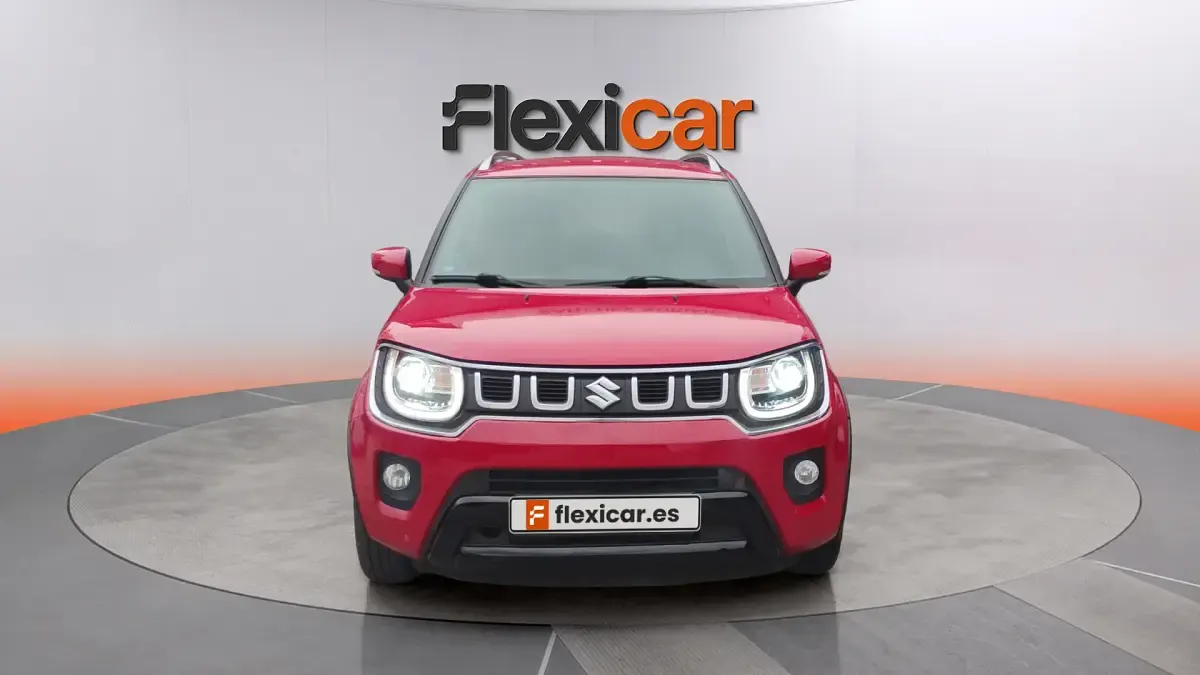 Usado Suzuki Ignis GLX 83 CV (61 kW) 2021 Rojo SUV