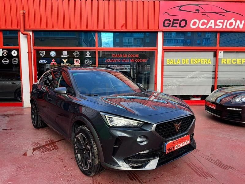 Usado Cupra Formentor 150 CV (110 kW) 2021 Gris / plata SUV