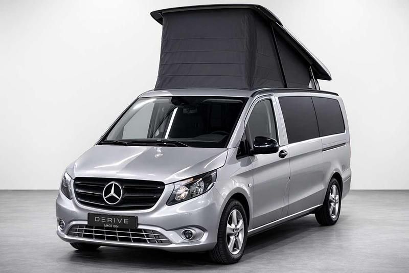 Usado Mercedes V250 Marco Polo 190 CV (139 kW) 2021 Plateado Monovolumen
