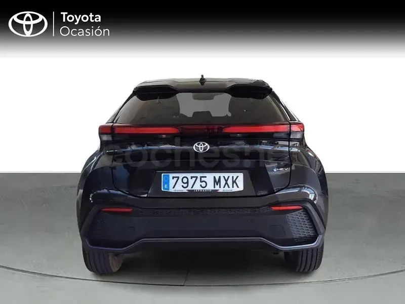 Usado Toyota C-HR Advance 140 CV (102 kW) 2025 Negro SUV