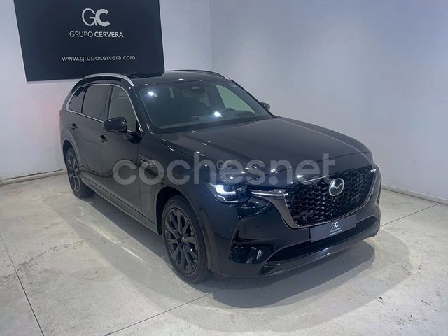 Nuevo Mazda CX-80 Homura-Line 254 CV (186 kW) 2025 Negro SUV
