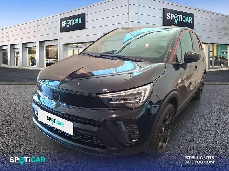 Negro Usado 2023 Opel Crossland SUV | 12.990 € (Buen precio) - Imagen 1/4