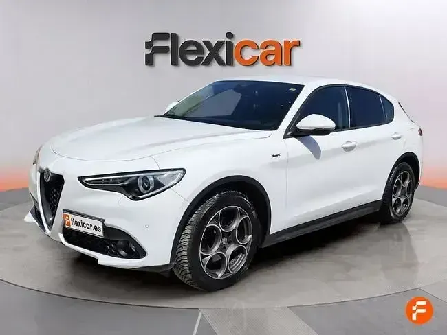 Usado Alfa Romeo Stelvio Executive 160 CV (117 kW) 2020 Blanco SUV