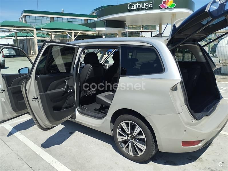 Usado Citroën C4 SpaceTourer Feel 130 CV (95 kW) 2019 Beige Monovolumen