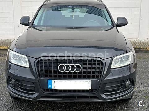 Negro Usado 2014 Audi Q5 Attraction SUV | 14.300 € (Precio justo) - Imagen 1/4