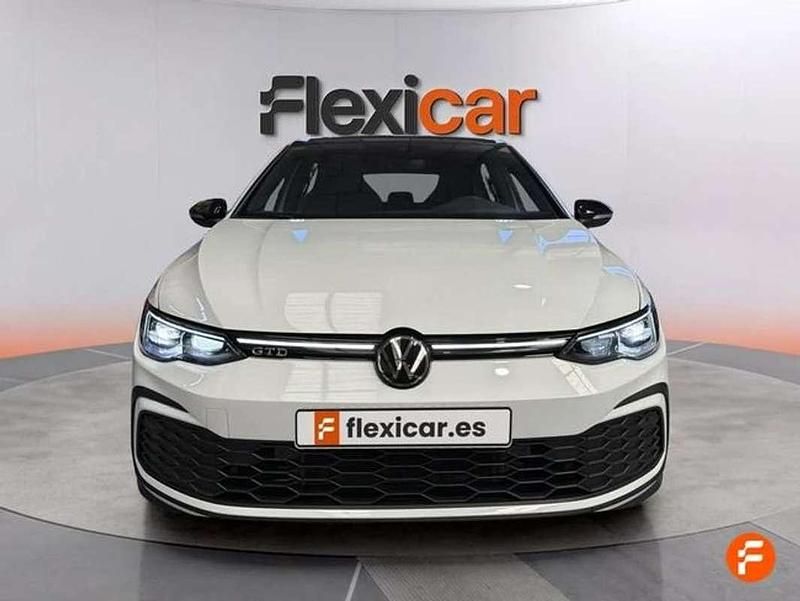 Occasion VW Golf VIII GTD 200 PK (147 kW) 2022 Wit Sedan