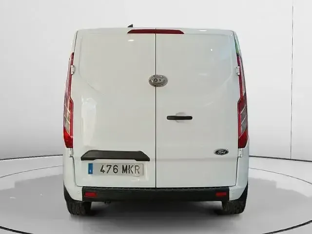 Usado Ford Transit Custom Trend 130 CV (95 kW) 2023 Blanco Van
