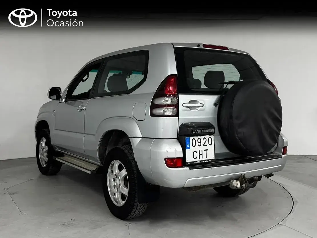 Usado Toyota Land Cruiser 163 CV (119 kW) 2003 Plata SUV