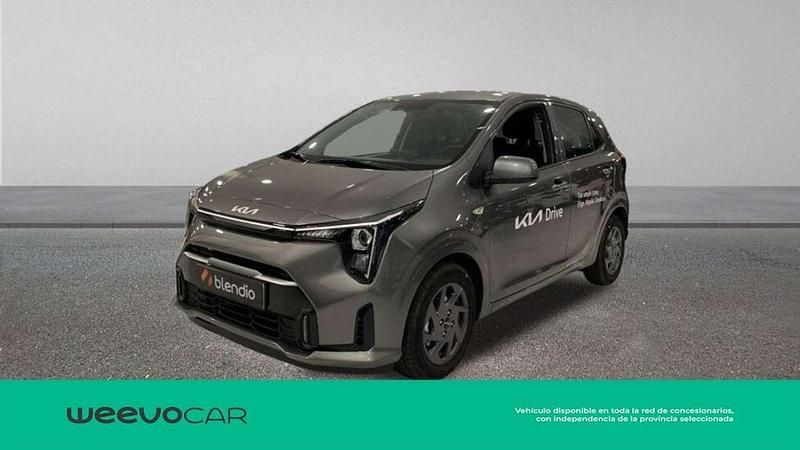 Usado Kia Picanto 63 CV (46 kW) 2024 Gris Utilitario