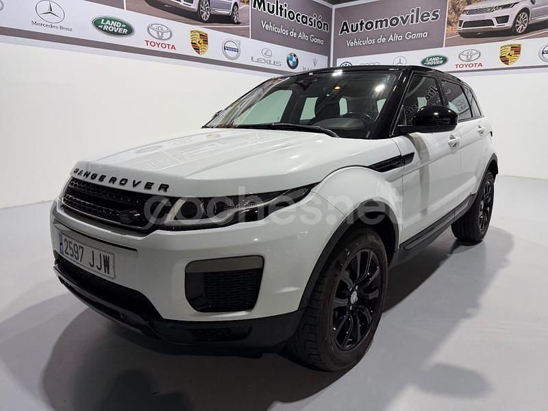 Blanco Usado 2015 Land Rover Range Rover evoque Pure SUV | 12.990 € (Precio justo) - Imagen 1/4