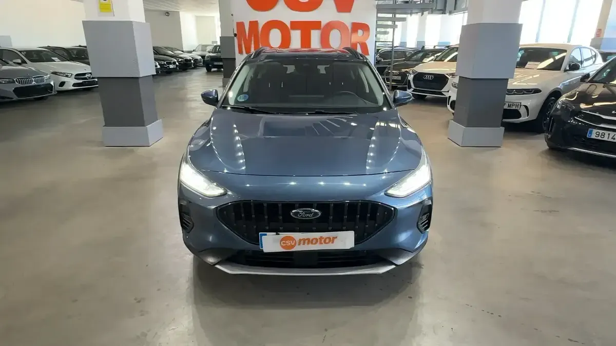 Usado Ford Focus Active 125 CV (91 kW) 2024 Blanco Utilitario
