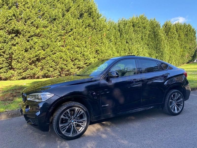 Usado BMW X6 M Sport 258 CV (189 kW) 2015 Azul SUV
