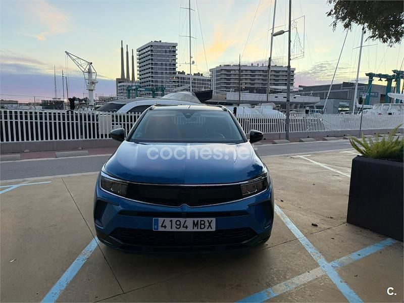 Usado Opel Grandland X 224 CV (164 kW) 2022 Azul SUV