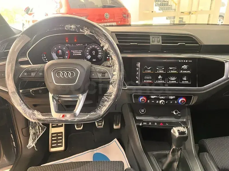Usado Audi Q3 Advanced Plus 150 CV (110 kW) 2021 Negro SUV