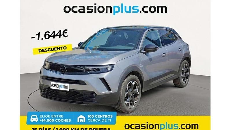 Gris Usado 2024 Opel Mokka Ultimate SUV | 16.264 € (Buen precio) - Imagen 1/4