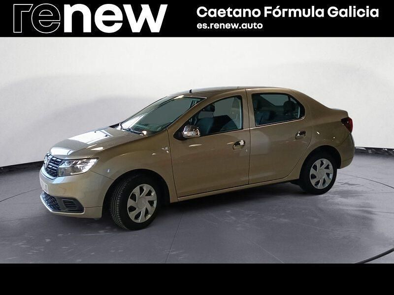 Marrón Usado 2020 Dacia Logan Comfort Berlina | 11.200 € (Precio justo) - Imagen 1/4