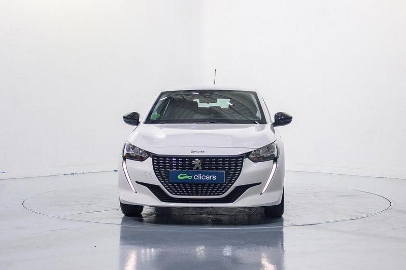 Usado Peugeot 208 Active 100 CV (73 kW) 2022 Blanco Utilitario