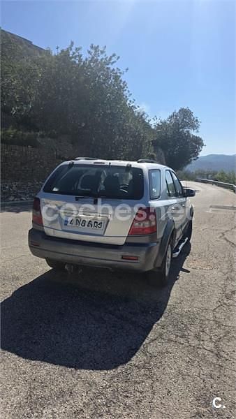 Usado Kia Sorento EX 140 CV (102 kW) 2005 Gris / plata SUV