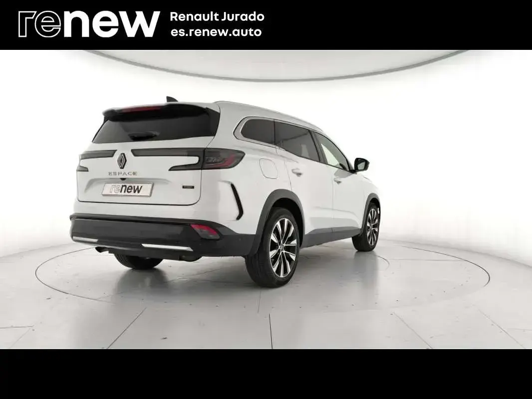 Usado Renault Espace Techno 200 CV (147 kW) 2025 Blanco SUV