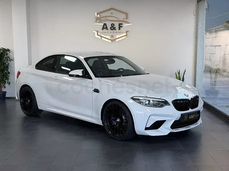 Usado BMW M2 Competition Edition 410 CV (301 kW) 2020 Blanco Coupe
