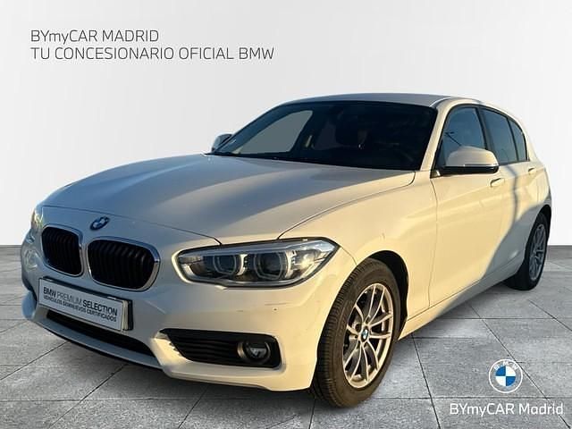 Usado BMW 116 109 CV (80 kW) 2018 Blanco Utilitario