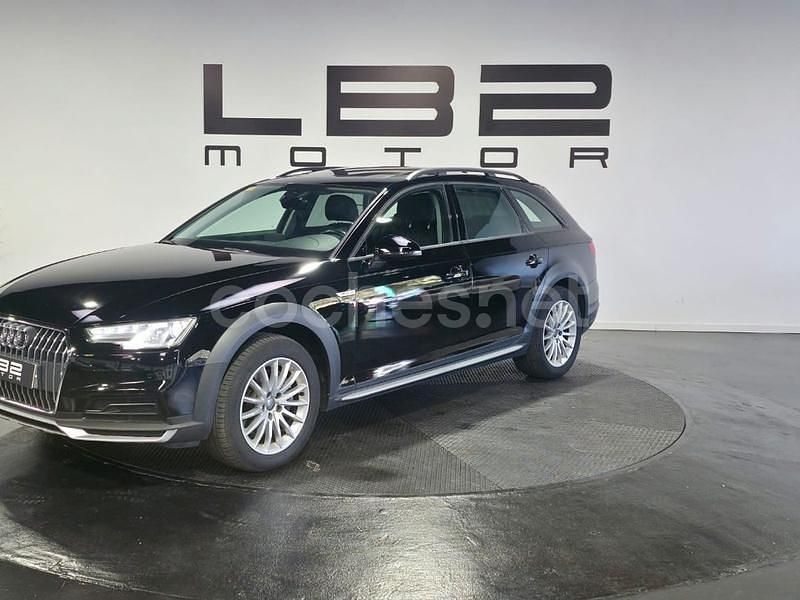 Usado Audi A4 Allroad Comfort 218 CV (160 kW) 2017 Negro Familiar