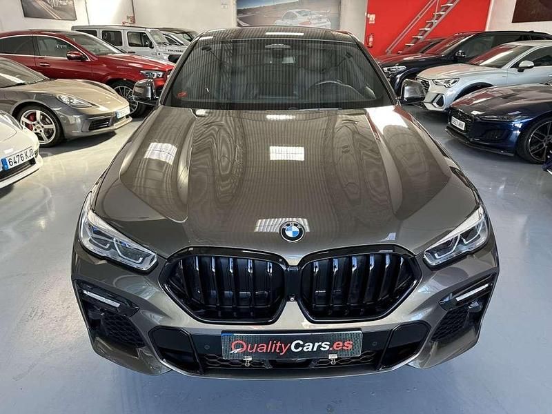 Usado BMW X6 265 CV (194 kW) 2020 Verde SUV