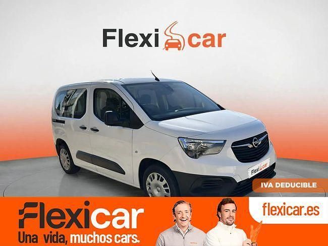 Blanco Usado 2019 Opel Combo Expression Monovolumen | 13.490 € (Un poco caro) - Imagen 1/4