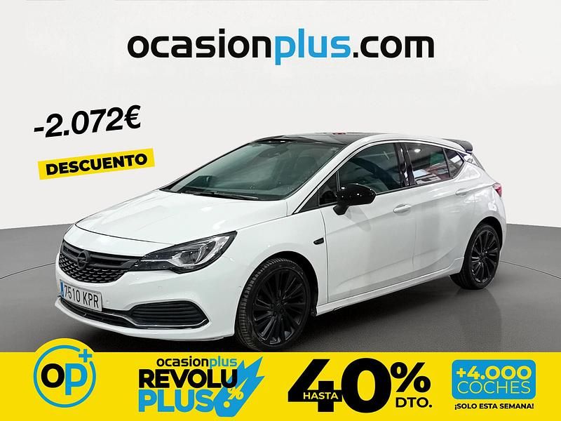 Usado Opel Astra S 200 CV (147 kW) 2018 Blanco
