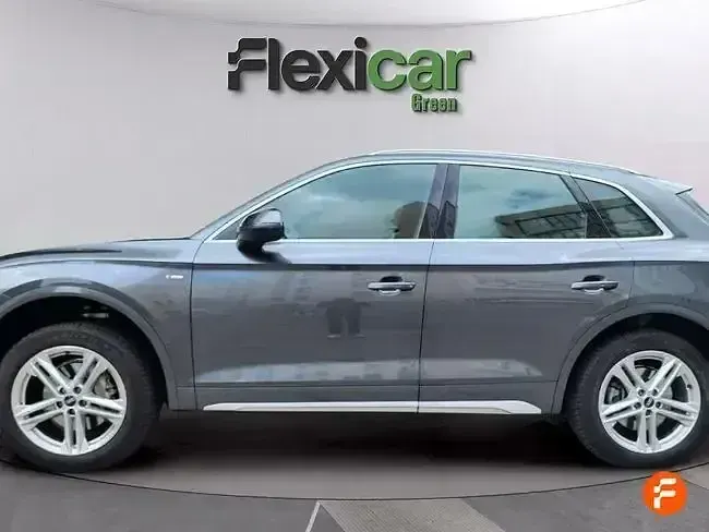 Usado Audi Q5 204 CV (150 kW) 2021 Gris SUV