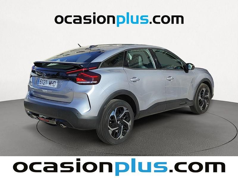 Usado Citroën C4 Feel 131 CV (96 kW) 2023 Gris plata SUV
