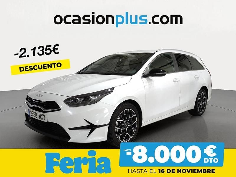 Blanco Usado 2025 Kia Ceed Style Familiar | 23.490 € (Precio justo) - Imagen 1/4