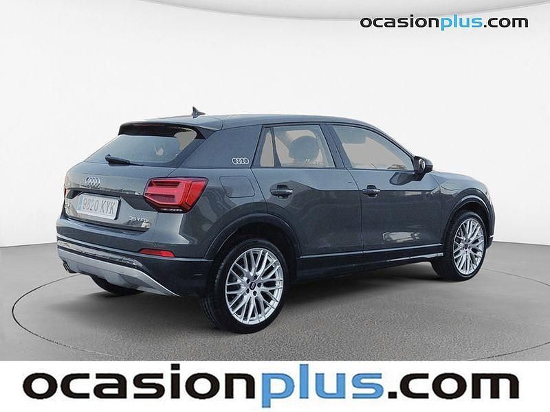 Usado Audi Q2 Design 150 CV (110 kW) 2019 Gris SUV
