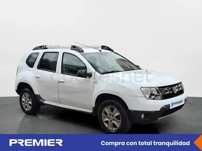Usado Dacia Duster Lauréate 109 CV (80 kW) 2014 Blanco SUV