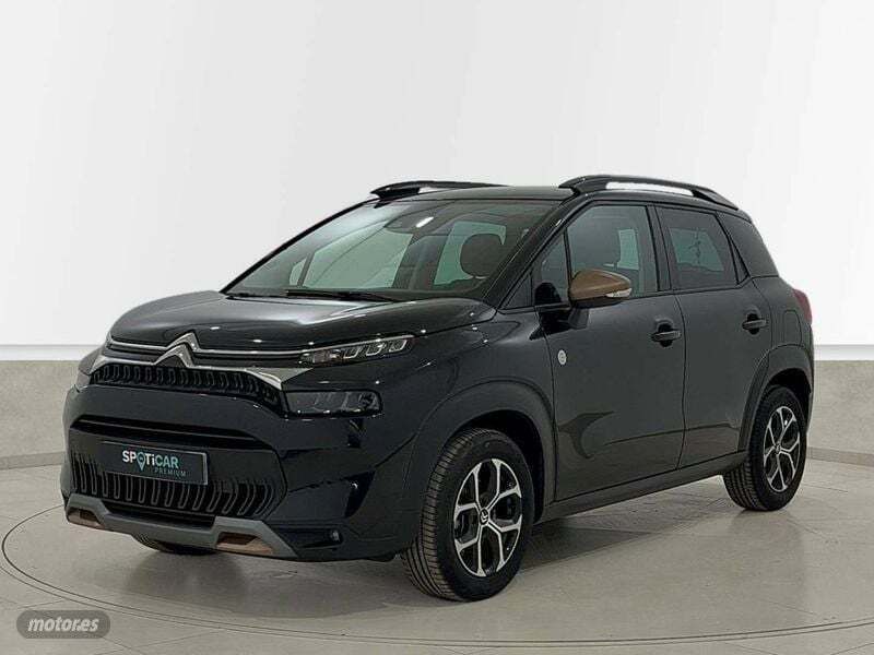 Negro Usado 2022 Citroën C3 Aircross PureTech SUV | 14.700 € (Precio justo) - Imagen 1/4