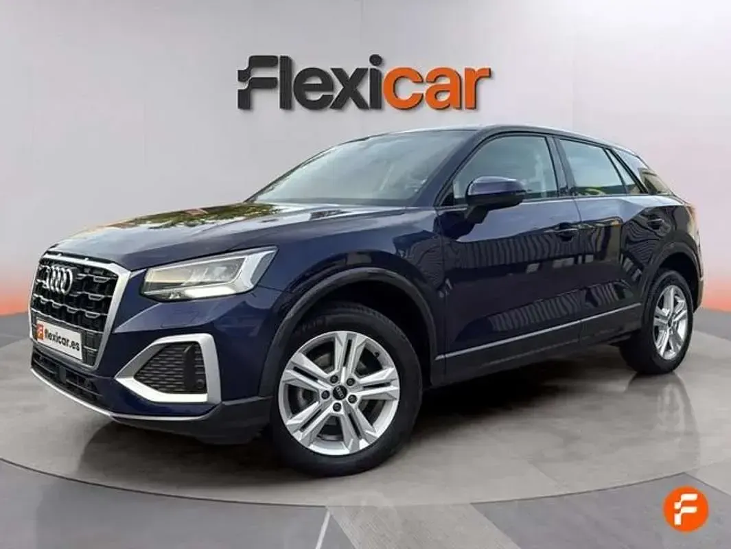 Usado Audi Q2 Premium 110 CV (80 kW) 2022 Azul SUV