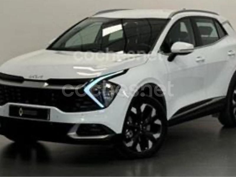 Blanco Usado 2025 Kia Sportage SUV | 37.900 € (Precio justo) - Imagen 1/4