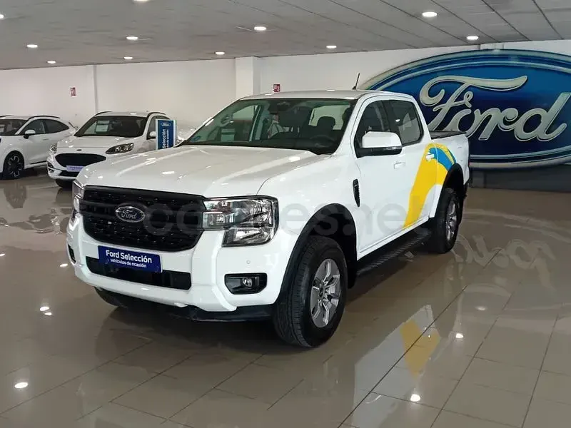 Usado Ford Ranger XLT 282 CV (207 kW) 2025 Blanco Pickup/Camioneta