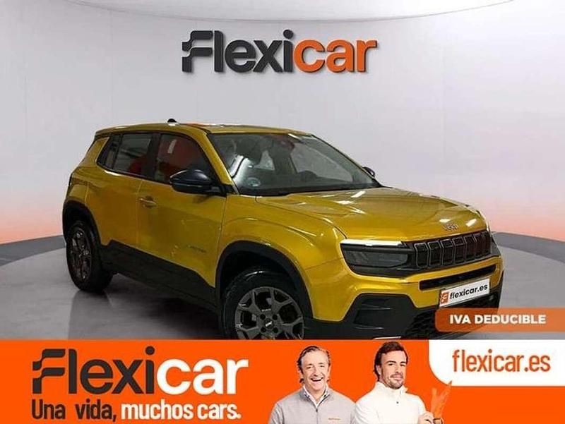Amarillo Usado 2023 Jeep Avenger SUV | 16.970 € (Precio justo) - Imagen 1/4