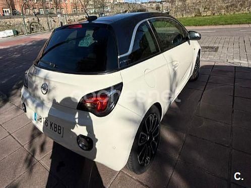 Usado Opel Adam Glam 87 CV (63 kW) 2017 Blanco Utilitario