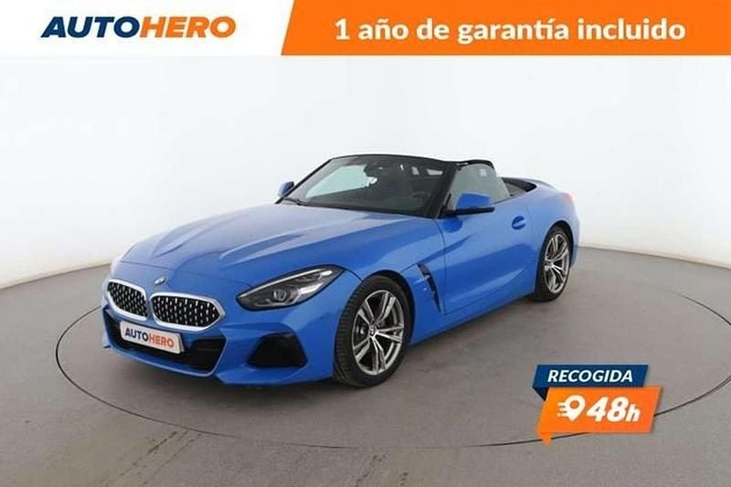 Usado BMW Z4 M Sport 199 CV (146 kW) 2022 Azul Descapotable