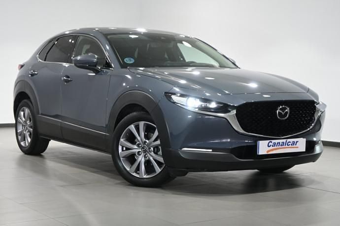 Usado Mazda CX-30 122 CV (89 kW) 2021 Gris SUV