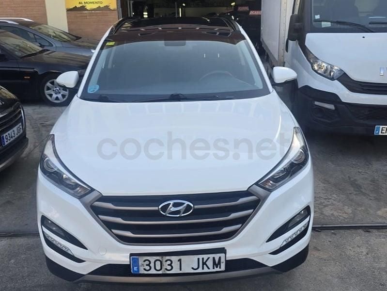 Usado Hyundai Tucson 115 HP (84 kW) 2016 Branco SUV