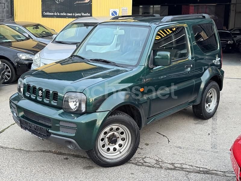 Verde Usado 2008 Suzuki Jimny SUV | 8500 € (Super precio) - Imagen 1/4