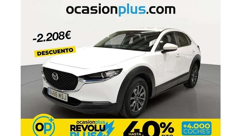 Usado Mazda CX-30 Prime-Line 122 CV (89 kW) 2024 Blanco SUV