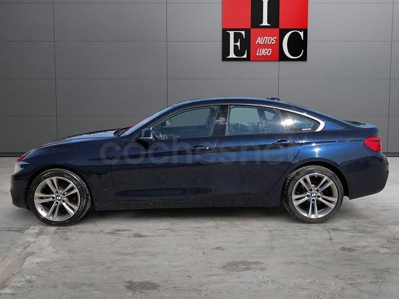 Usado BMW 420 190 CV (139 kW) 2016 Blanco Coupe