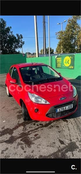 Rojo Usado 2015 Ford Ka Berlina | 4900 € (Buen precio) - Imagen 1/4