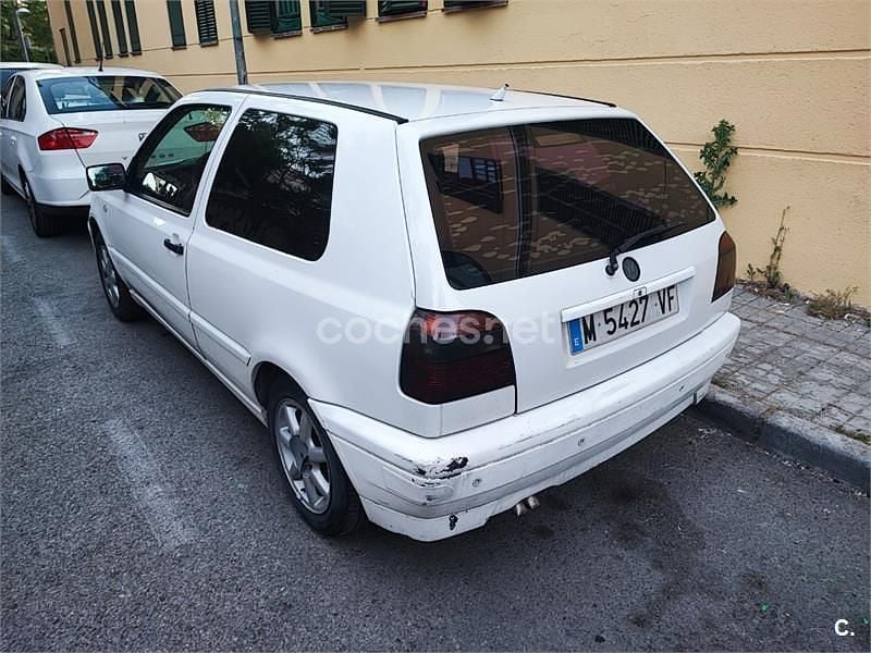 Usado VW Golf III Match 90 CV (66 kW) 1997 Blanco Berlina