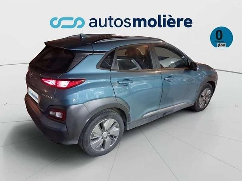 Usado Hyundai Kona 100 kW (136 CV) 2020 Azul SUV