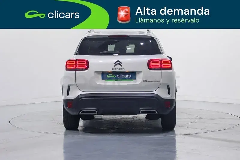 Usado Citroën C5 Aircross Feel 131 CV (96 kW) 2020 Blanco SUV